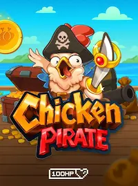 Chicken Pirate Chicken Pirate crash game at M77 COM
