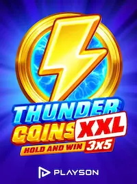 Thunder Coins XXL Thunder Coins XXL slot at M77 COM