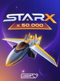StarX StarX crash game at M77 COM