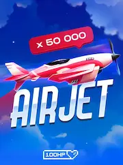 Airjet Airjet crash game at M77 COM